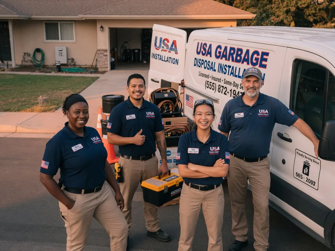 Garbage Disposal Replacement company in Stewart, MN